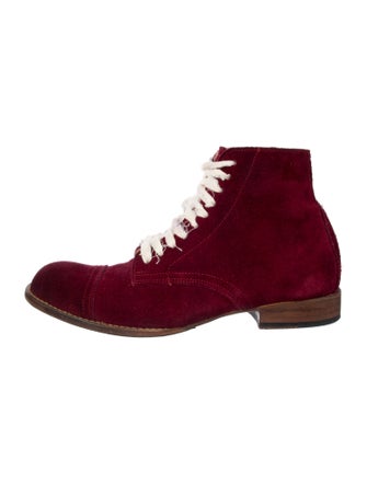 Esquivel Suede Combat Boots