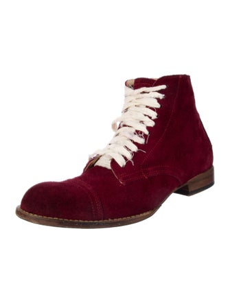 Esquivel Suede Combat Boots