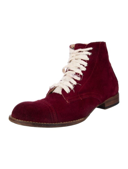 Esquivel Suede Combat Boots