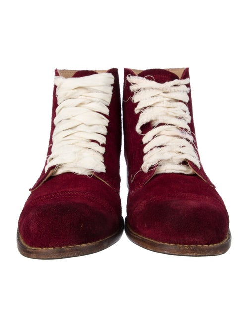 Esquivel Suede Combat Boots