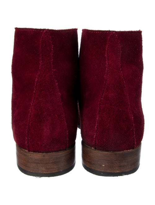 Esquivel Suede Combat Boots