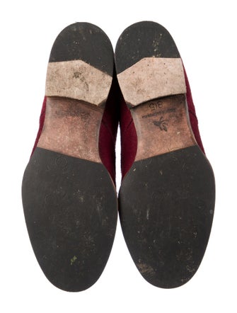 Esquivel Suede Combat Boots