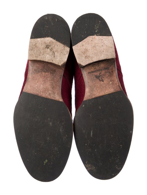 Esquivel Suede Combat Boots