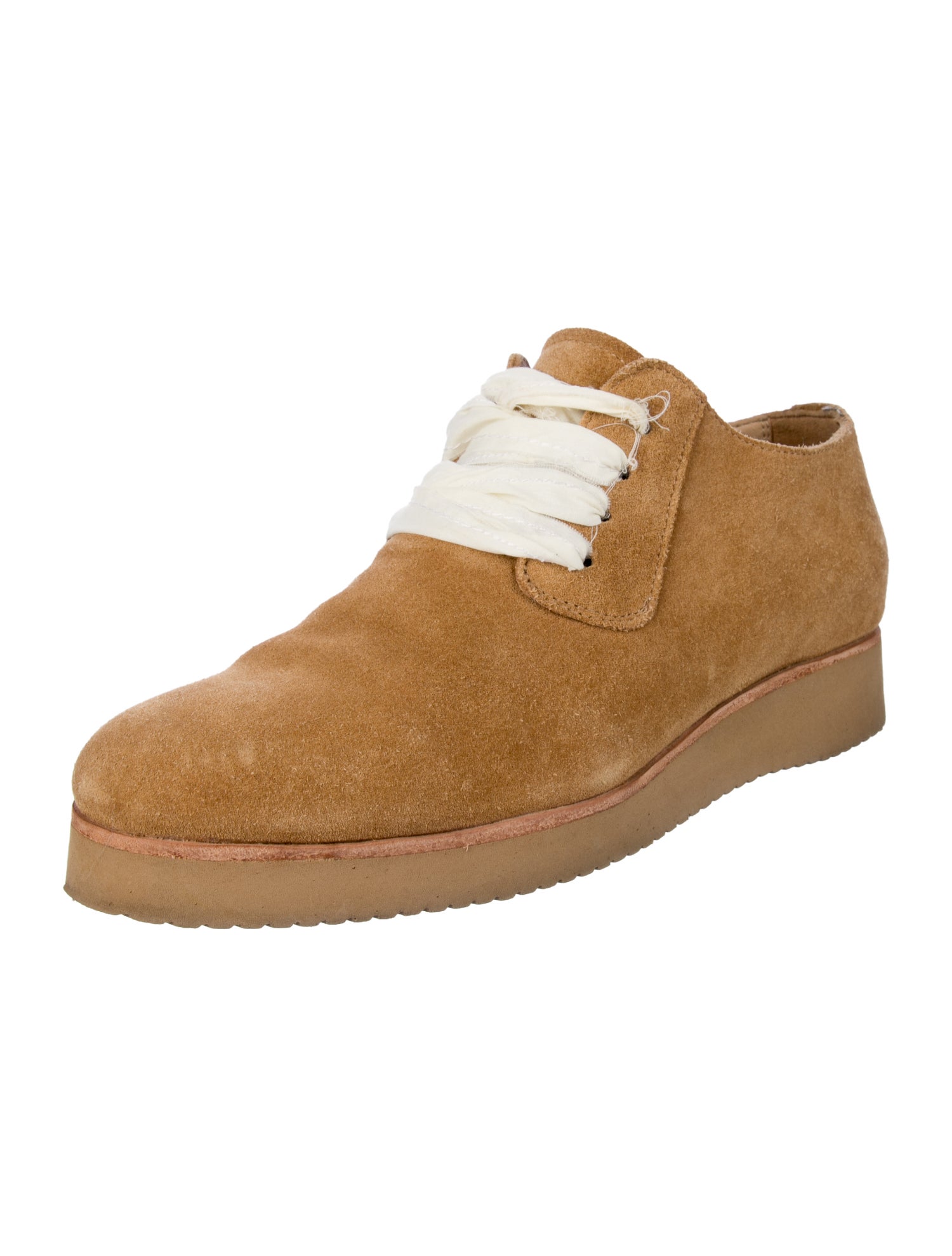 Esquivel Suede Wedge Sneakers
