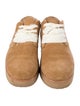 Esquivel Suede Wedge Sneakers