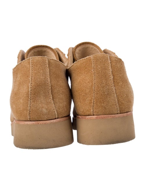 Esquivel Suede Wedge Sneakers