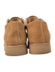 Esquivel Suede Wedge Sneakers