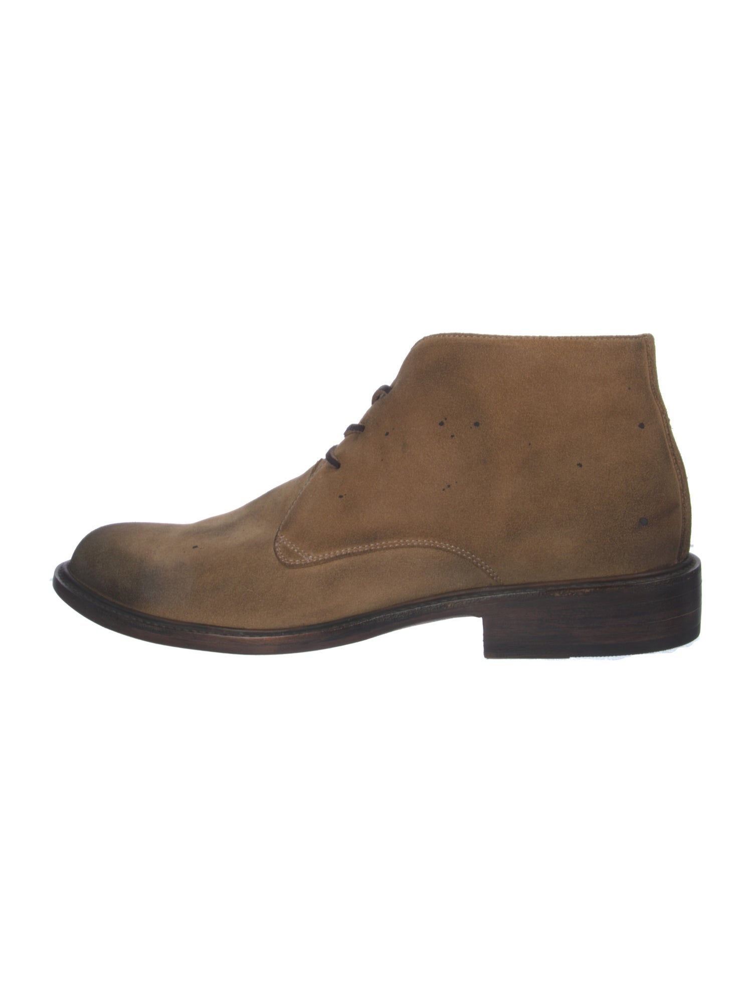 Esquivel Suede Lace-Up Boots