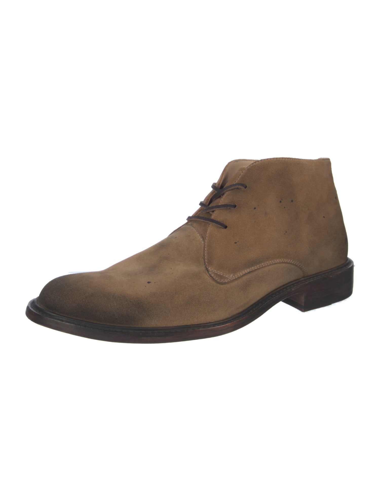 Esquivel Suede Lace-Up Boots