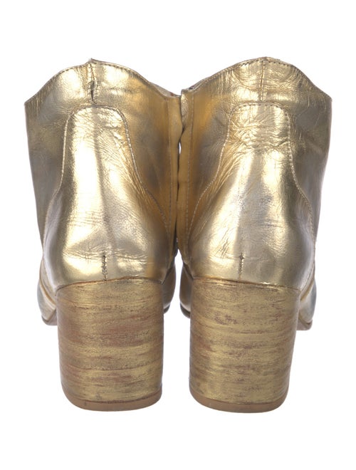 Esquivel Leather Distressed Accents Boots