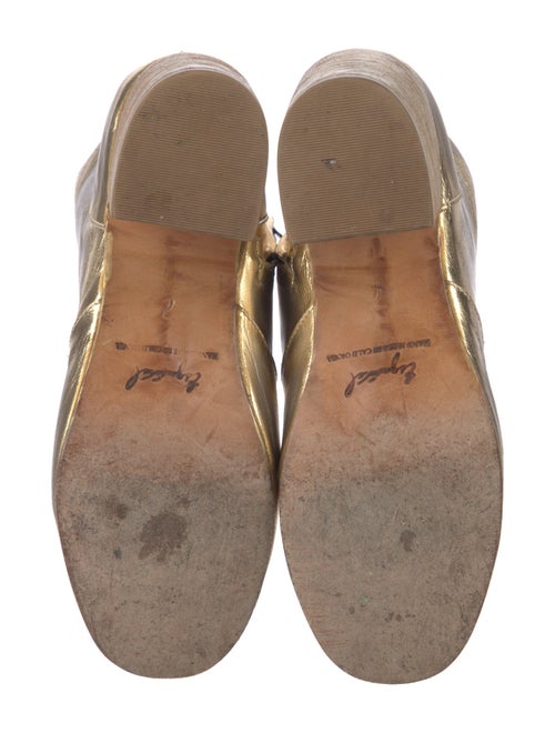 Esquivel Leather Distressed Accents Boots