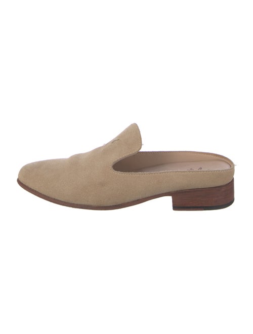 Esquivel Suede Mules
