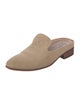 Esquivel Suede Mules
