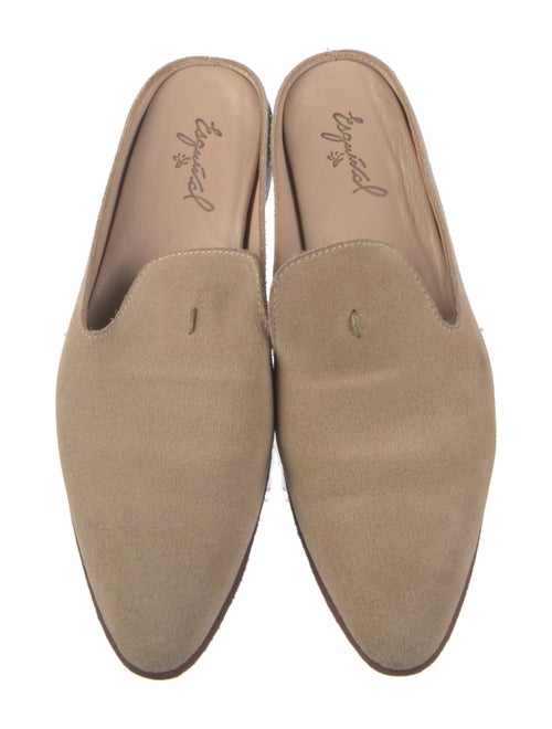 Esquivel Suede Mules