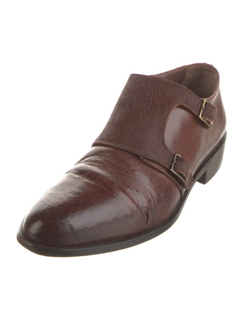 Esquivel Ponyhair Monk Straps