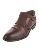 Esquivel Ponyhair Monk Straps