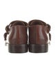 Esquivel Ponyhair Monk Straps