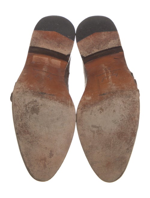 Esquivel Ponyhair Monk Straps