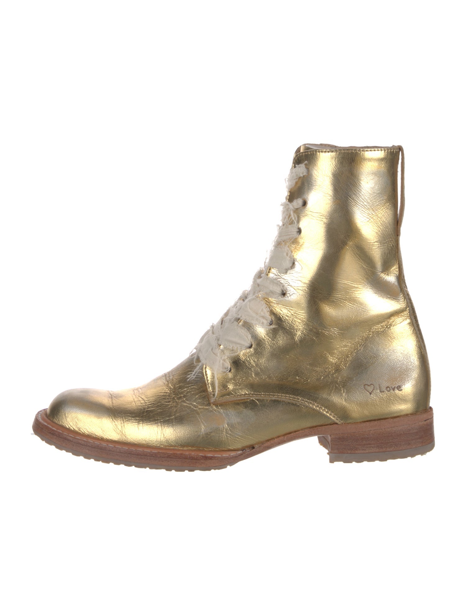 Esquivel Leather Combat Boots