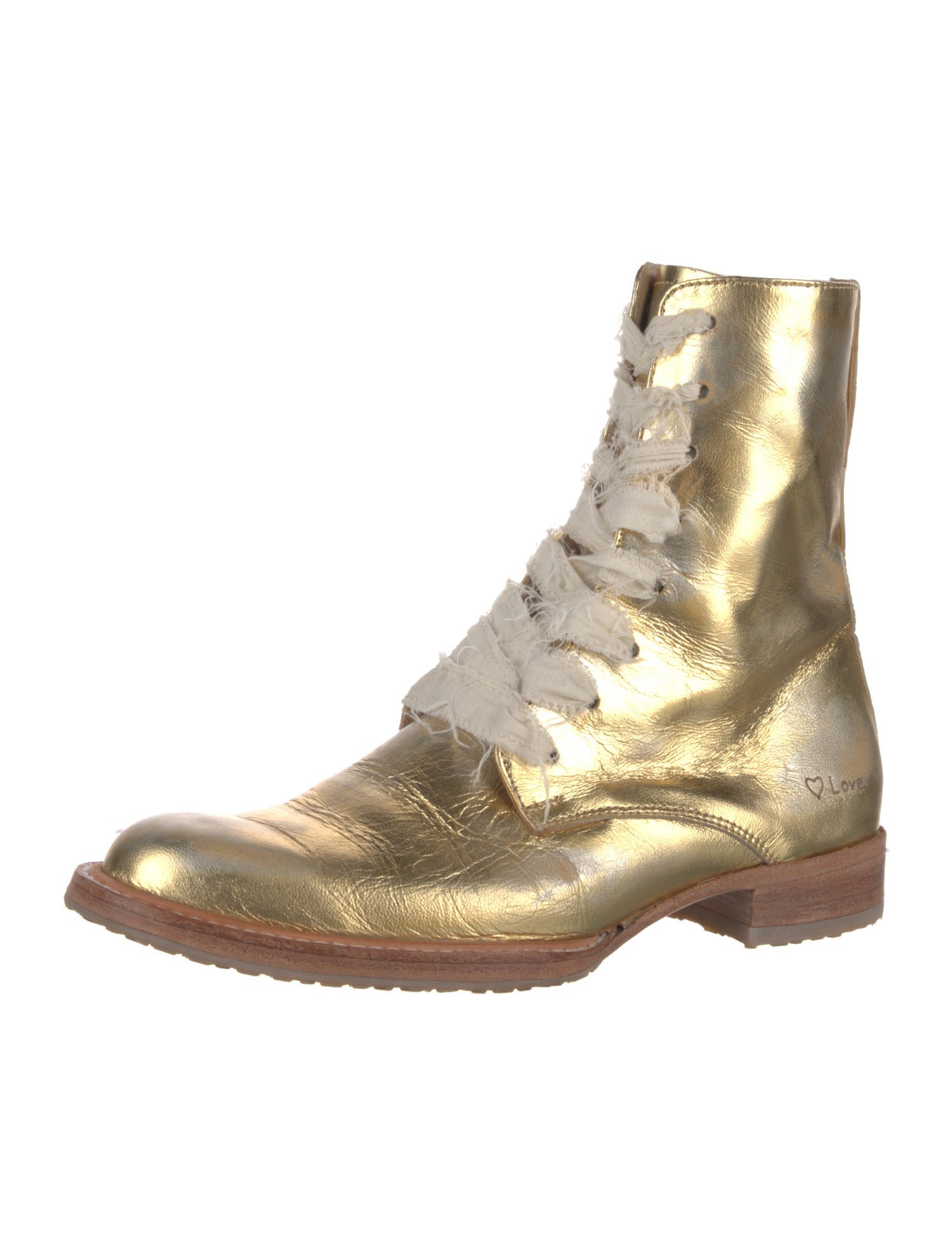 Esquivel Leather Combat Boots