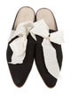 Esquivel Canvas Bow Accents Mules