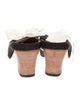 Esquivel Canvas Bow Accents Mules