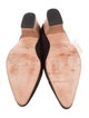 Esquivel Canvas Bow Accents Mules