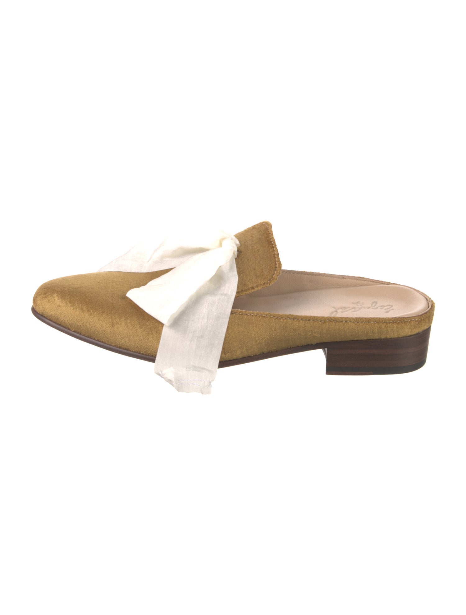 Esquivel Suede Bow Accents Mules