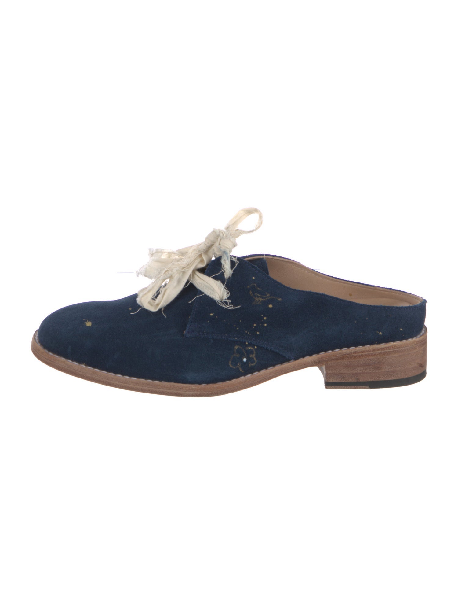 Esquivel Suede Mules