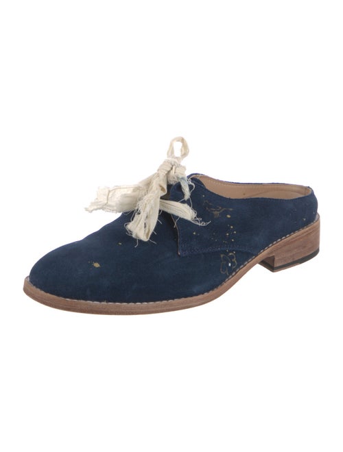 Esquivel Suede Mules