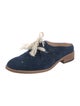 Esquivel Suede Mules