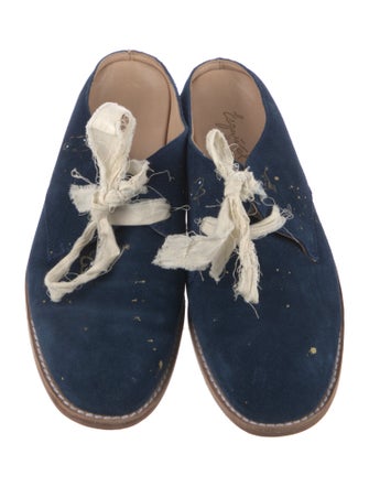 Esquivel Suede Mules