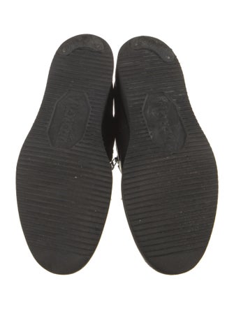 Esquivel Leather Combat Boots