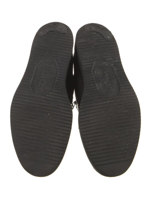 Esquivel Leather Combat Boots