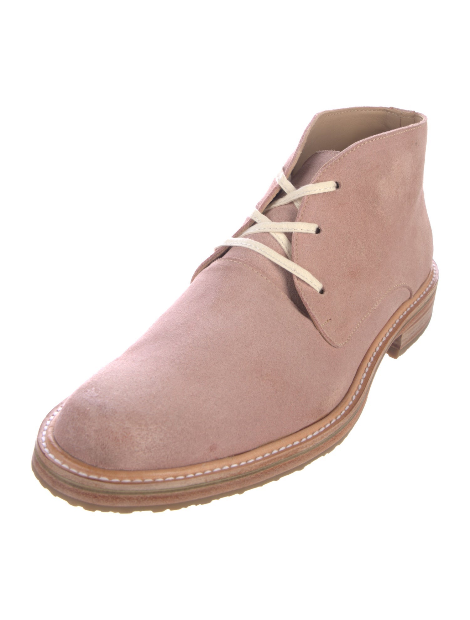 Esquivel Suede Lace-Up Boots