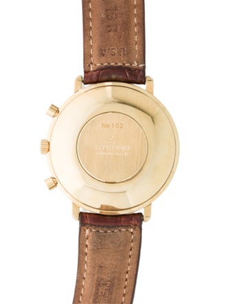 Eterna Moonphase Chronograph Watch