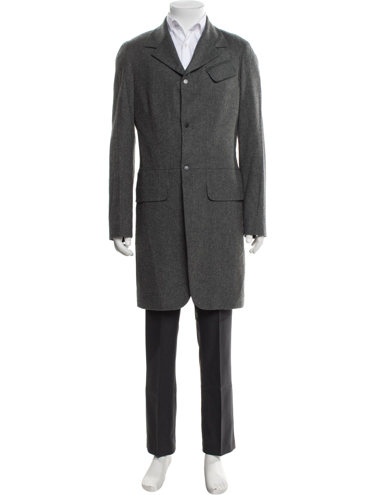 E.Tautz Wool Overcoat