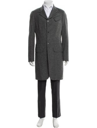 E.Tautz Wool Overcoat