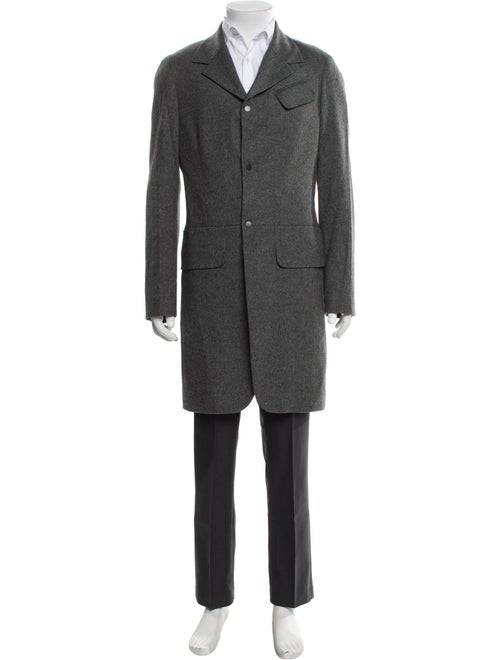 E.Tautz Wool Overcoat