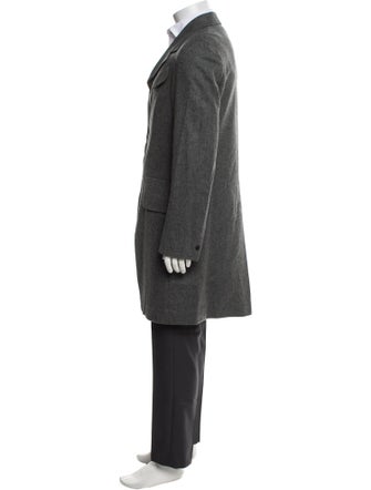 E.Tautz Wool Overcoat