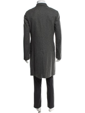 E.Tautz Wool Overcoat