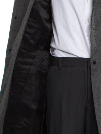 E.Tautz Wool Overcoat