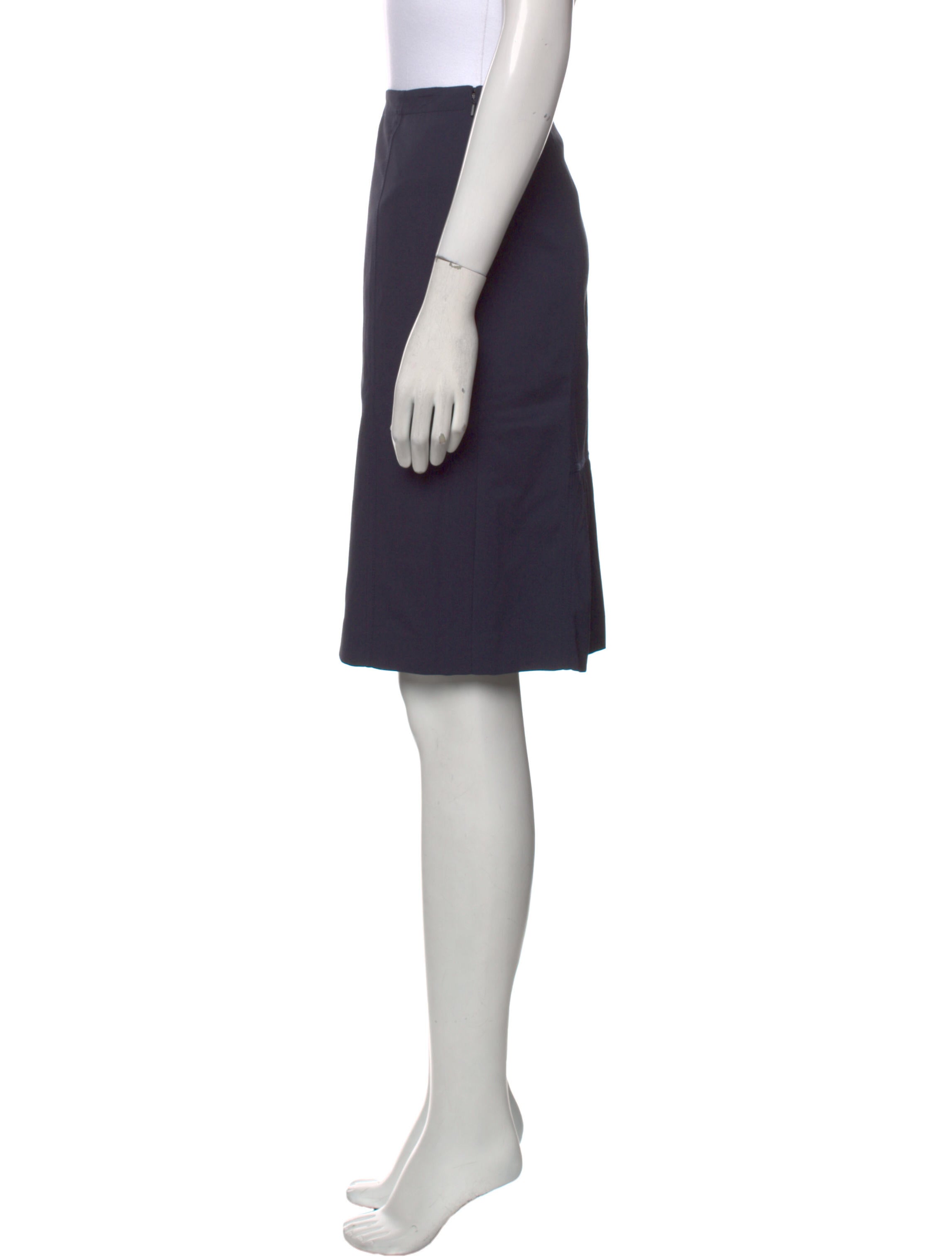 Etcetera by Edmond Chin Knee-Length Skirt
