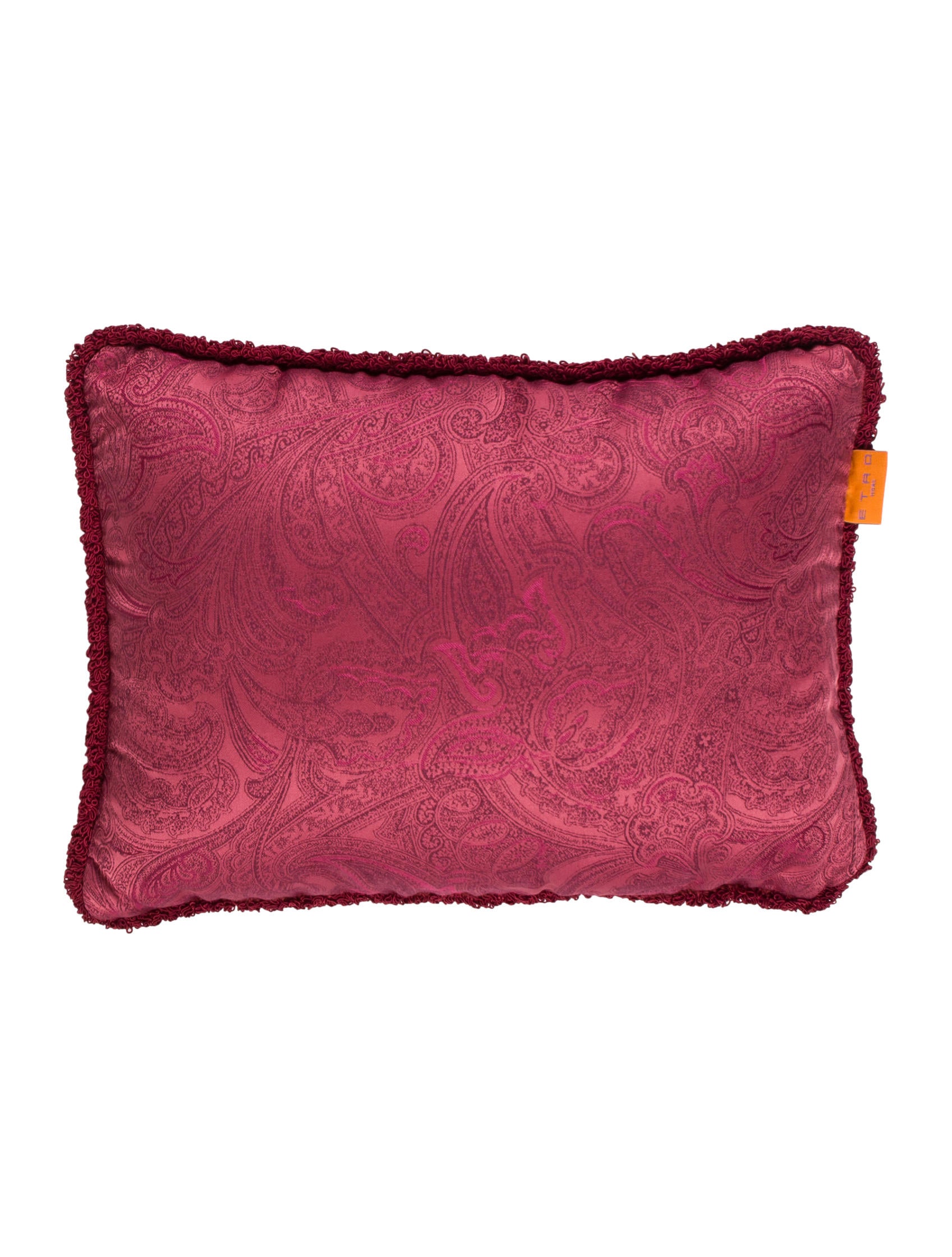 Etro Home Paisley Jacquard Throw Pillow w/ Tags - Bedding And Bath - ETH20139 The RealReal