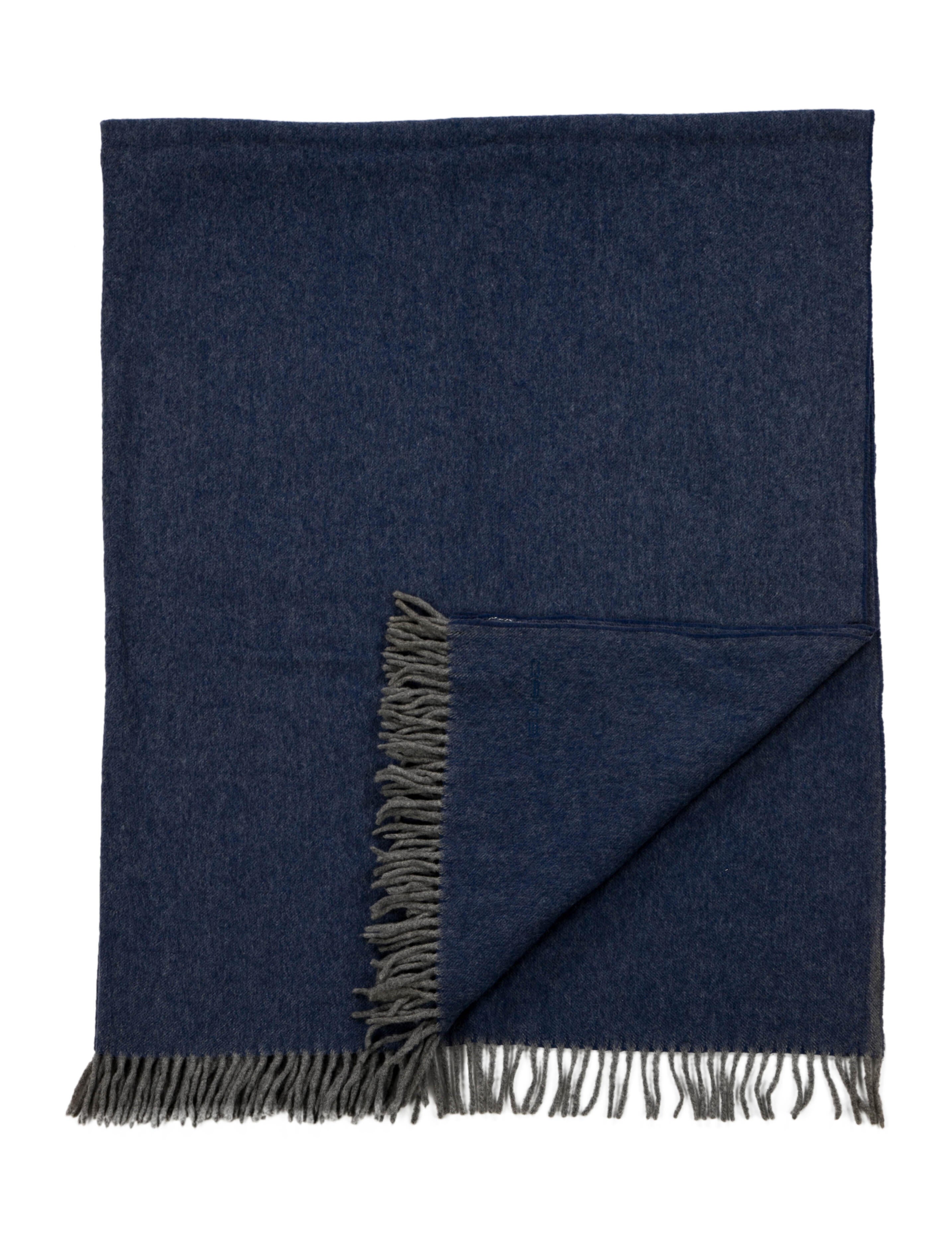 Etro Home Wool Throw Blanket