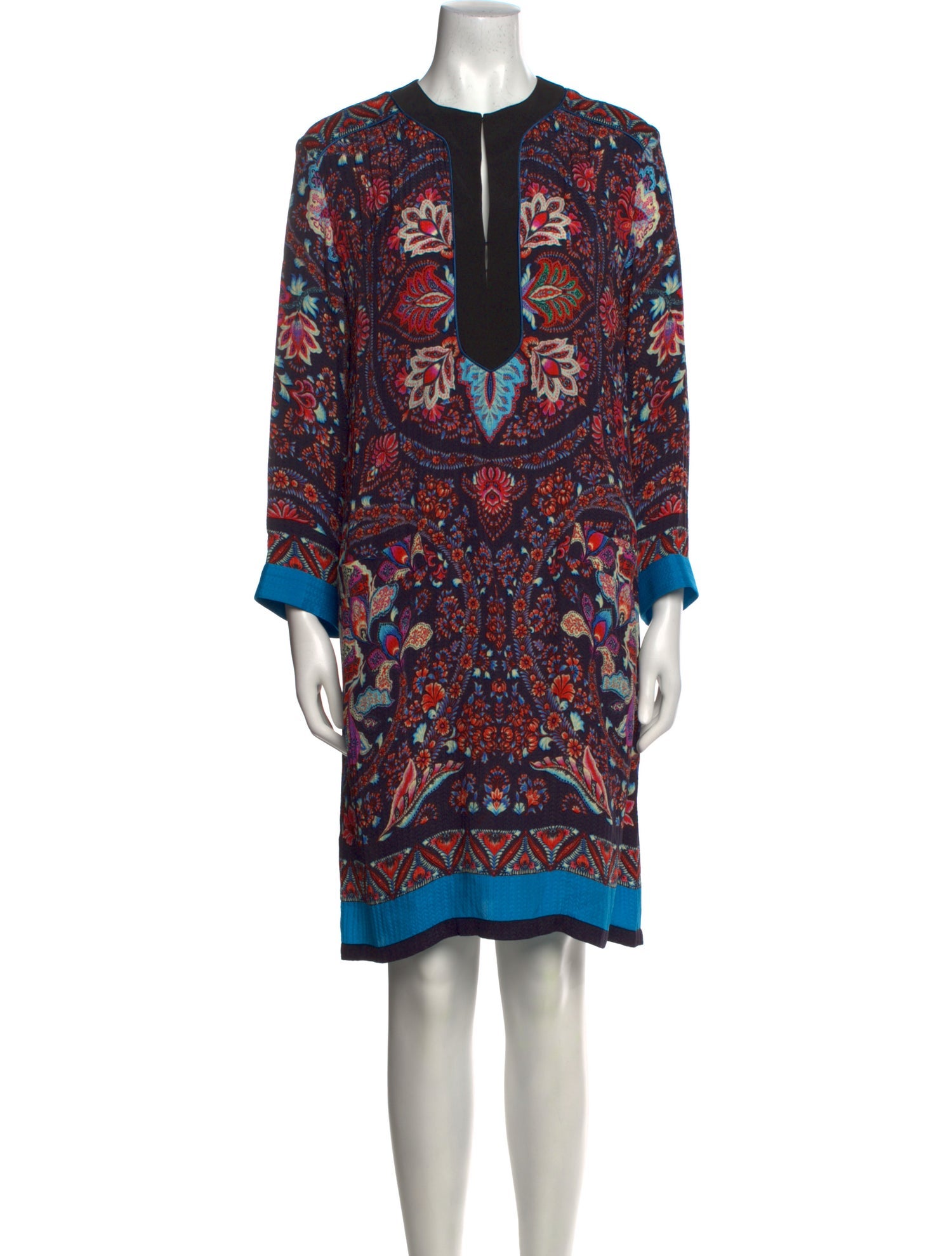 Etro Home Printed Knee-Length Dress
