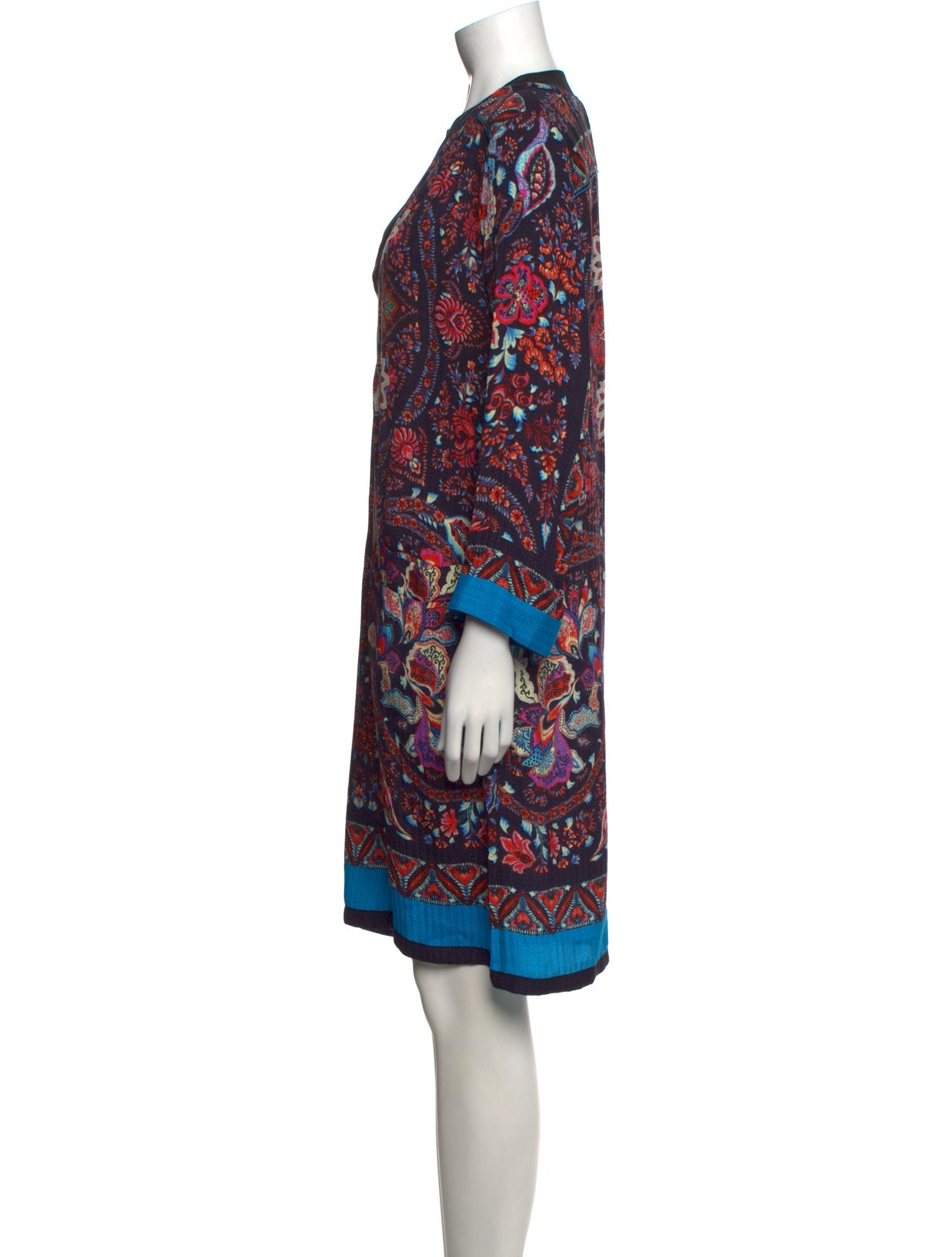 Etro Home Printed Knee-Length Dress