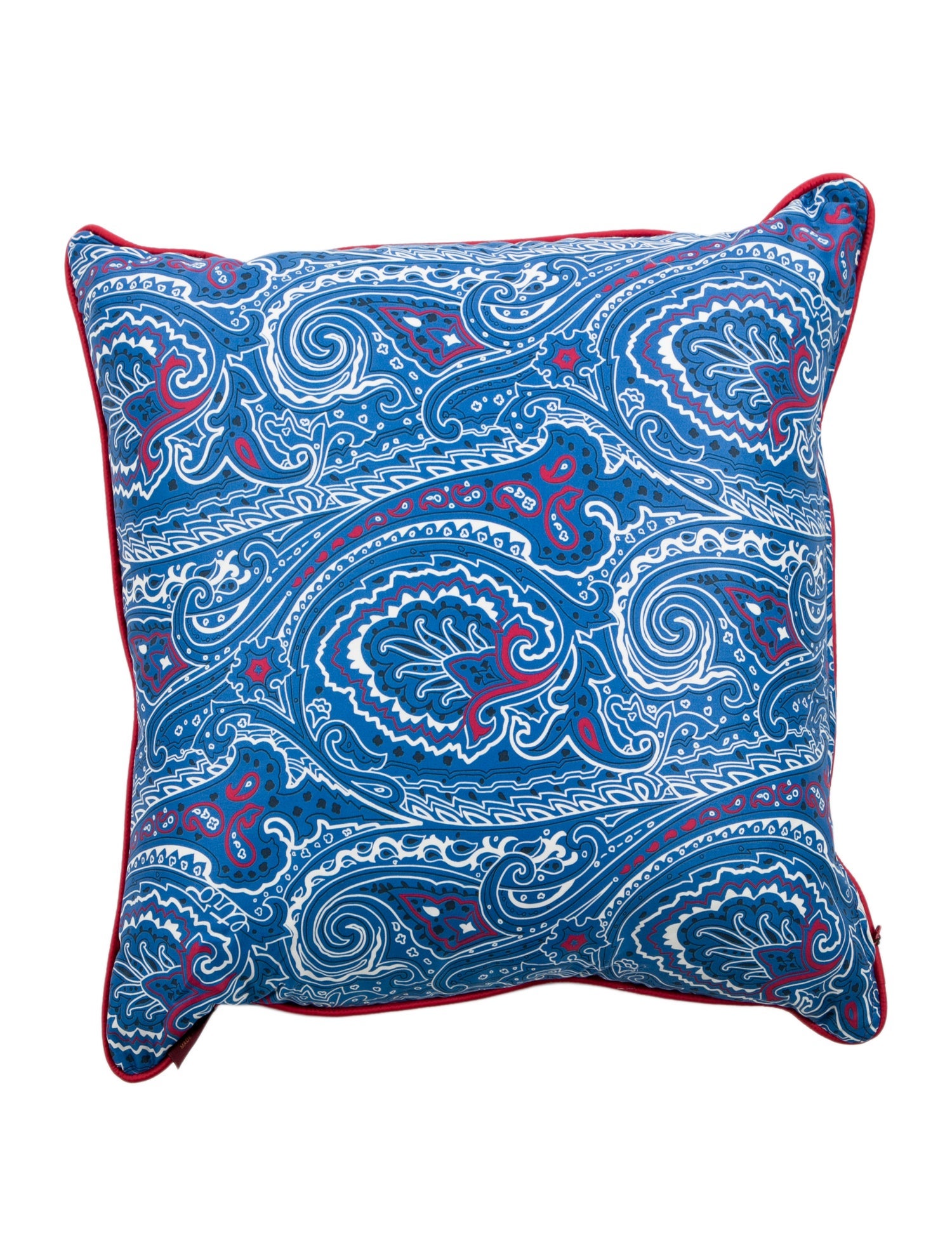 Etro Home Paisley Printed Throw Pillow w/ Tags