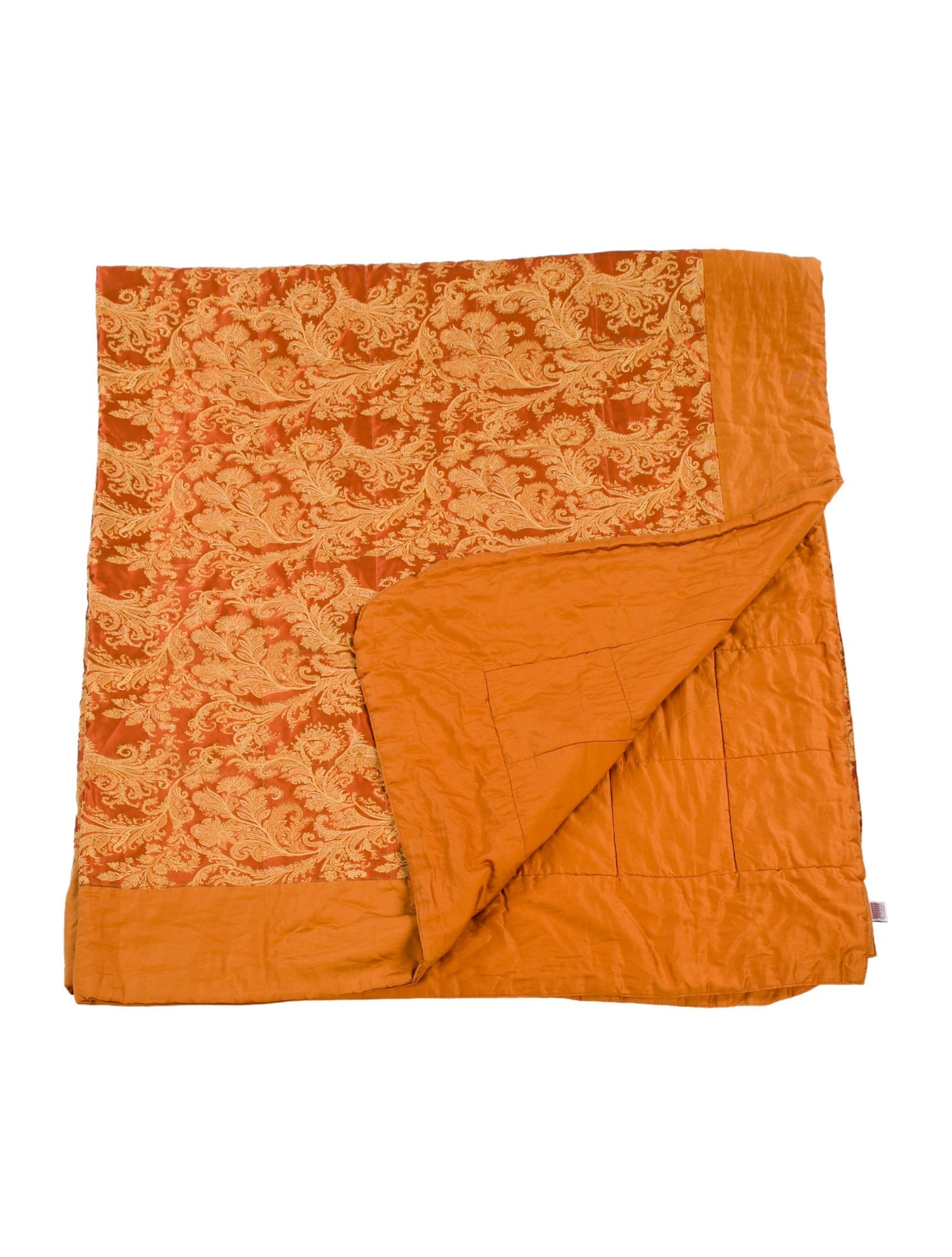 Etro Home King Size Embroidered Paisley Comforter