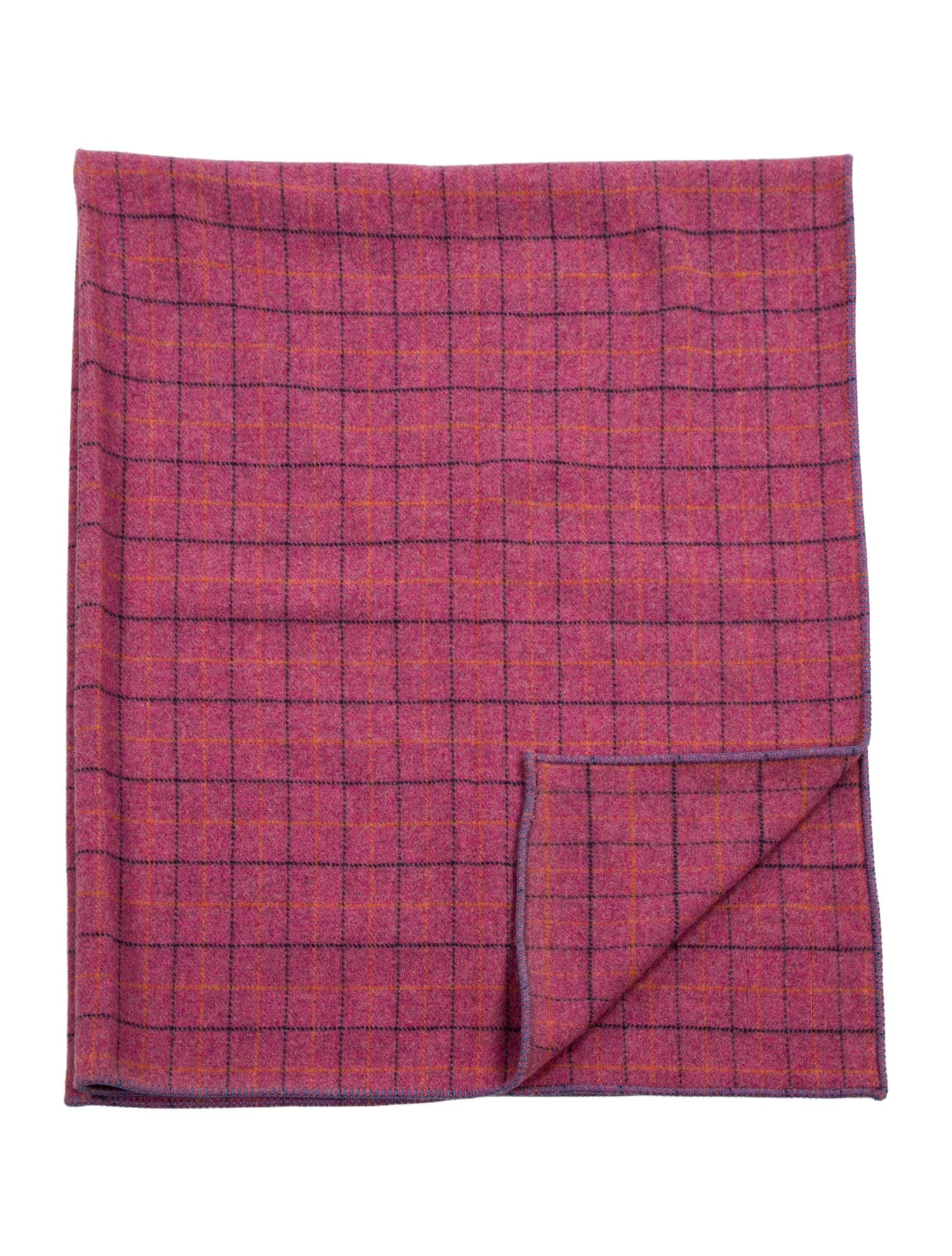 Etro Home Wool Throw Blanket